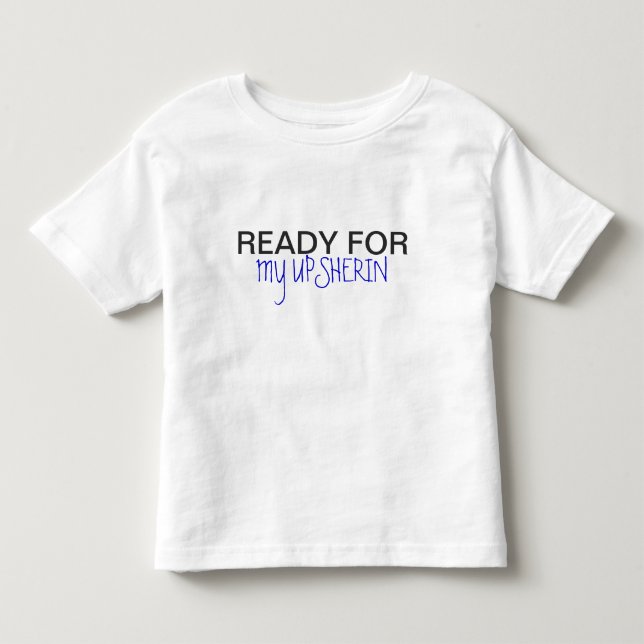 Camiseta Upsherin - Camisa Upshern Upshernish (Frente)