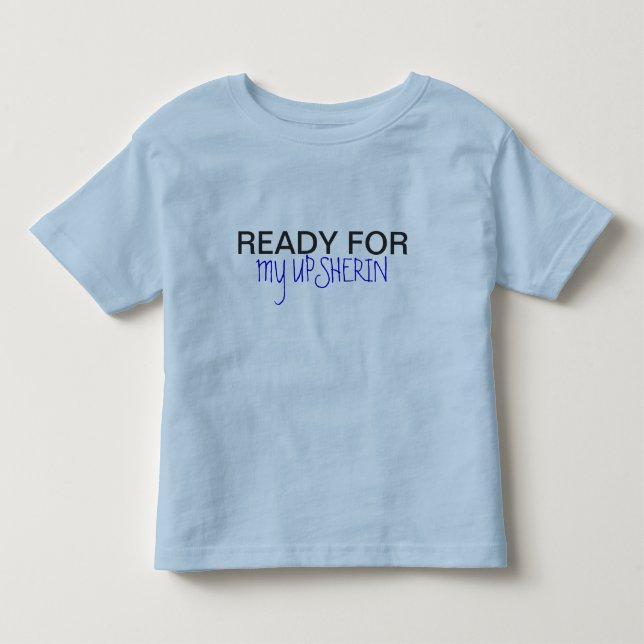 Camiseta Upsherin - Ideias Upsherin (Frente)