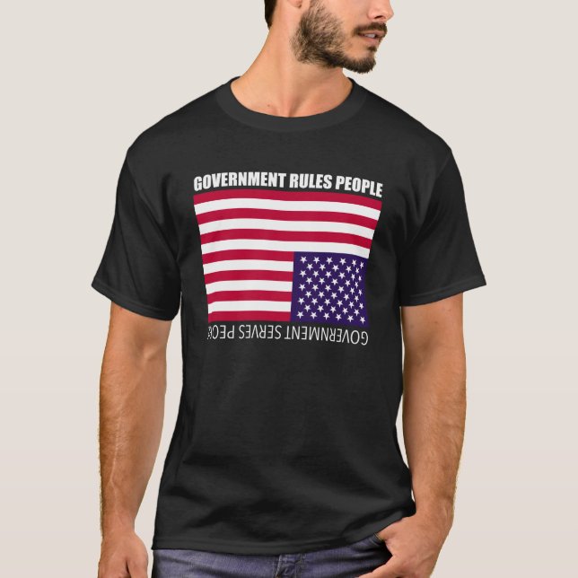 Camiseta Upside-down (Frente)