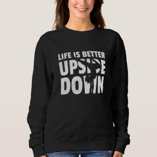 Camiseta Upside Down Acrobatics Acrobat Gymnastics 1
