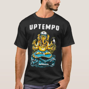 Camiseta Uptempo hardcore DJ faz música Premium