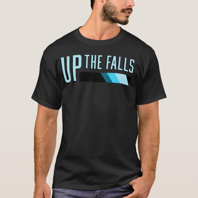 Camiseta UpTheFalls vintage (Frente)