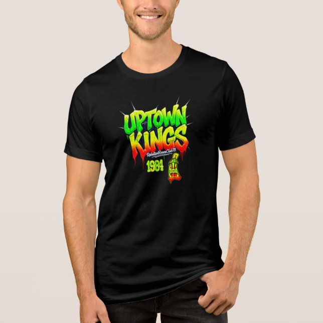 Camiseta Uptown kings by Rebellion78  (Frente)