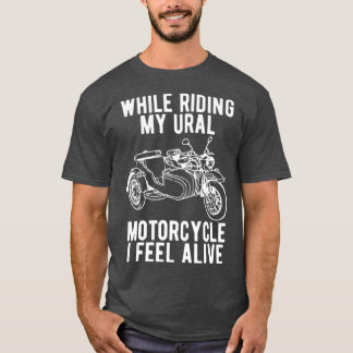 Camiseta Ural motorcycle offroad motorcyclist  (3)