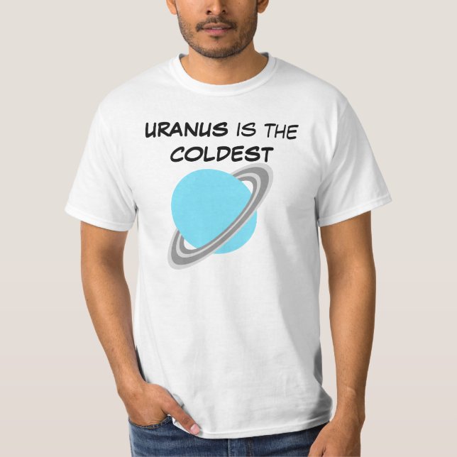CAMISETA URANO (Frente)