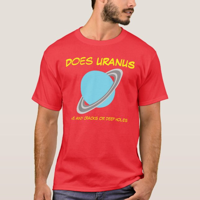 CAMISETA URANO (Frente)