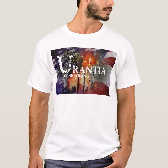 Camiseta urantia ido mal (Frente)