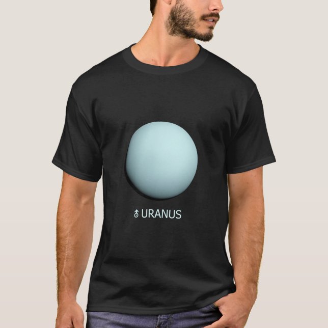 Camiseta Uranus (Frente)
