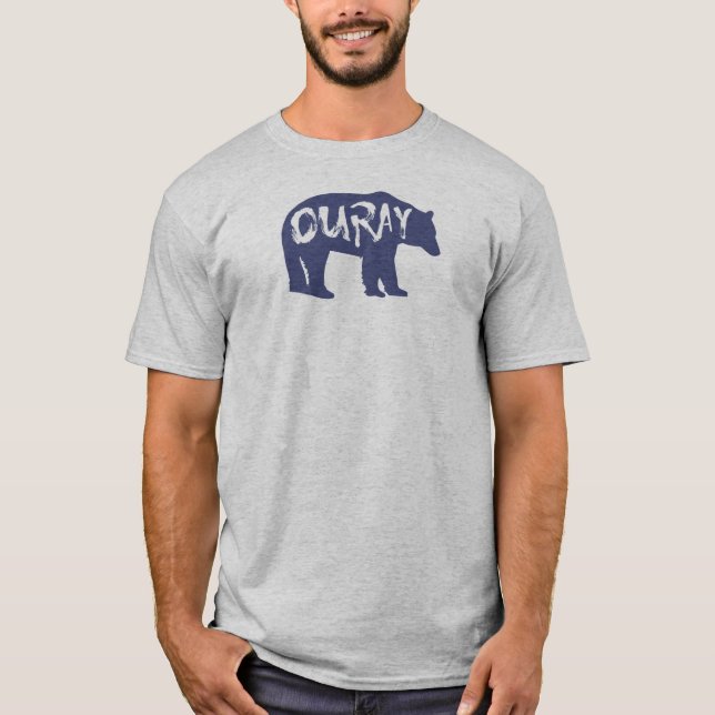 Camiseta Uray Bear (Frente)
