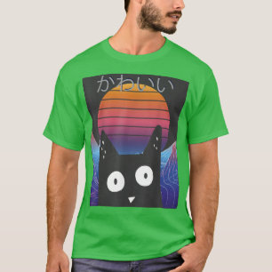 Camiseta Urb Trabalho de arte gráfico do Manga Harajuku Ota