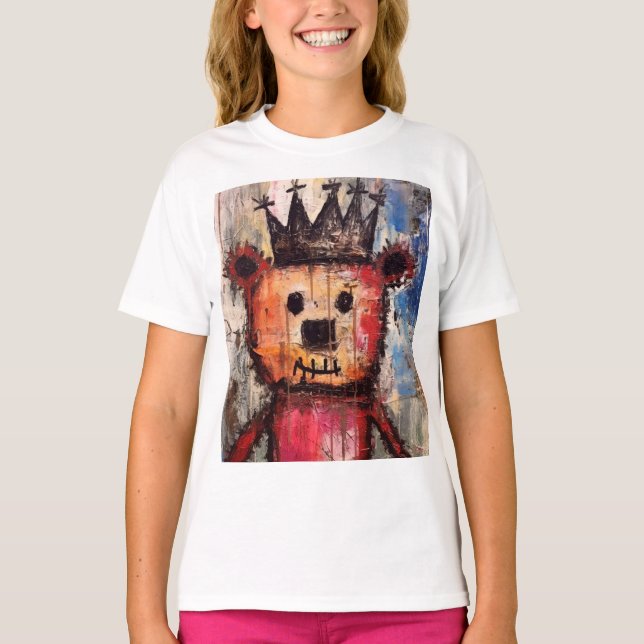 Camiseta Urban Bear King GRAFFITI (Frente)