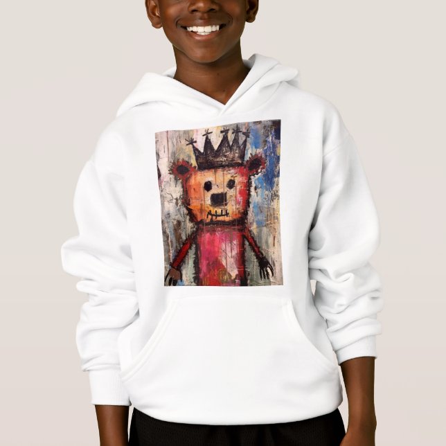 Camiseta Urban Bear King GRAFFITI (Frente)