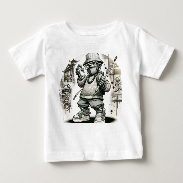 Camiseta Urban Beat Tee (Frente)