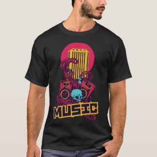 Camiseta Urban Beats - Musik in den Straßen