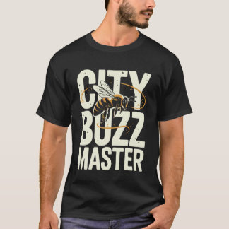 Camiseta Urban Beekeeper City Beekeeping