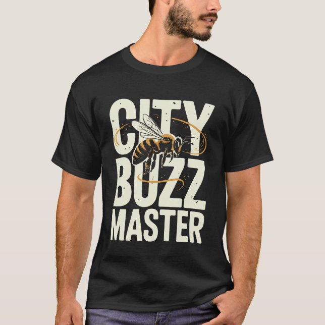 Camiseta Urban Beekeeper City Beekeeping (Frente)