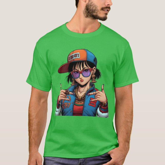 Camiseta Urban Chic Anime family (Frente)