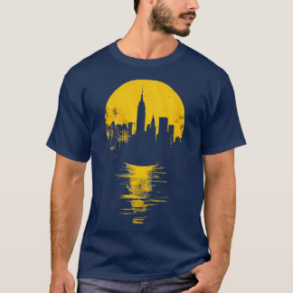Camiseta Urban City Life Sunset