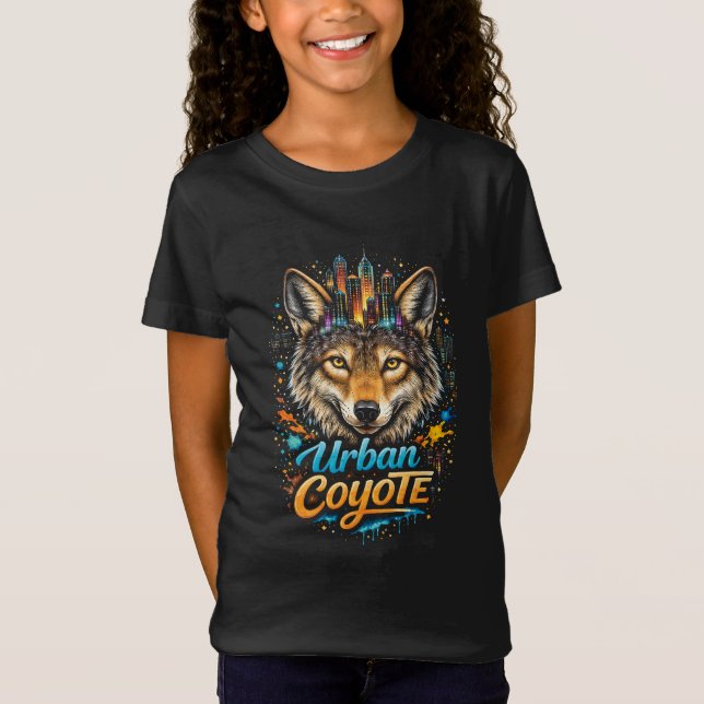 Camiseta Urban Coyote (Frente)