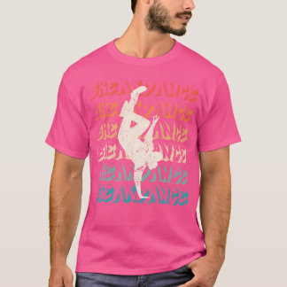 Camiseta Urban Dance Street Art Breakdancer Hip Hop Breakda