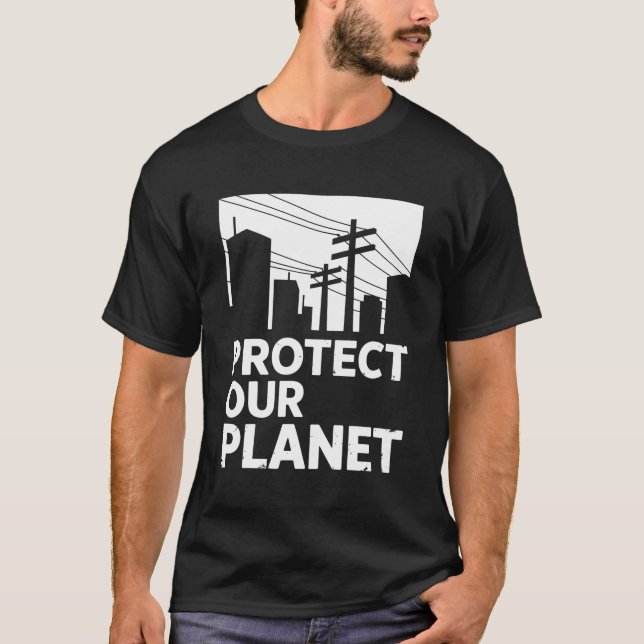 Camiseta Urban Earth (Frente)