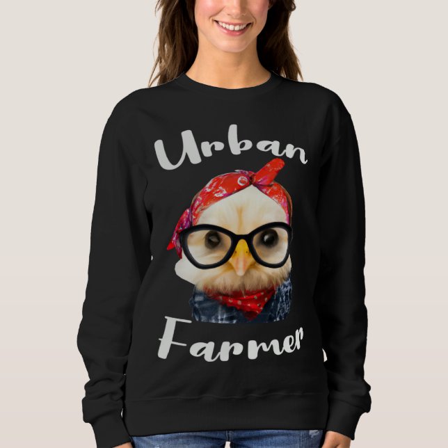 Camiseta Urban Farmer for Urban Farming with Homestead Gard (Frente)