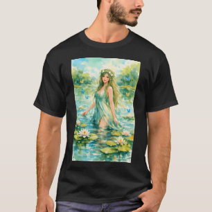 Camiseta Urban Fishing Co. Draga No Fogo Presente Engraçado