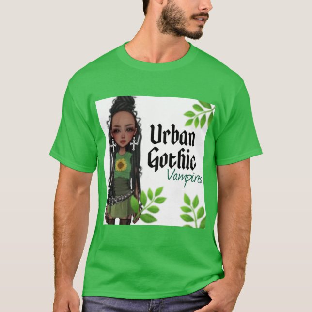 Camiseta Urban Gothic Vampires 12 (Frente)