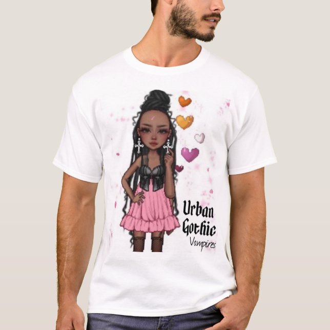 Camiseta Urban Gothic Vampires 9 (Frente)