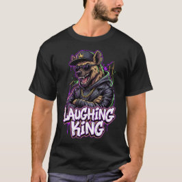 Camiseta Urban Graffiti Hyena Laughing King Wall Art