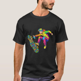 Camiseta Urban Graffiti Skateboard Art Streetwear Tee