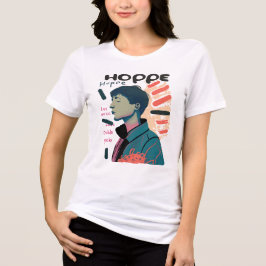 Camiseta Urban Hope - Abstract Portrait Illustration