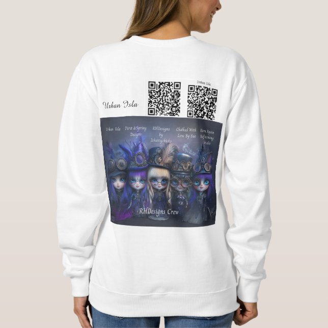 Camiseta Urban Isla (Verso)