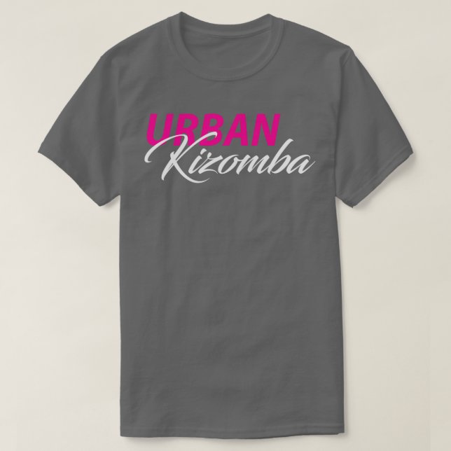 Camiseta Urban Kizomba (Frente do Design)