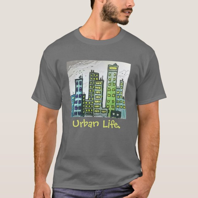 Camiseta Urban Life (Frente)