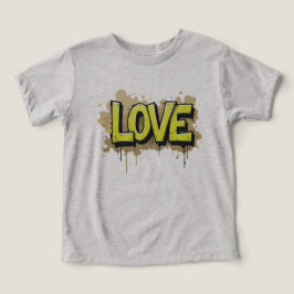 Camiseta Urban Love Bloom