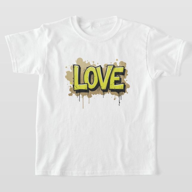 Camiseta Urban Love Bloom (Postura )
