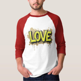 Camiseta Urban Love Bloom