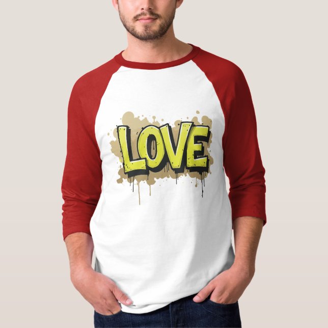 Camiseta Urban Love Bloom (Frente)