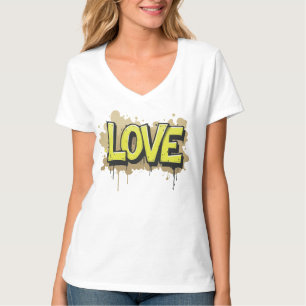Camiseta Urban Love Bloom
