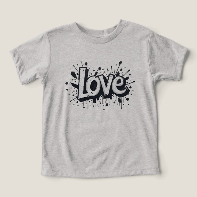 Camiseta Urban Love Bloom (Design frontal)