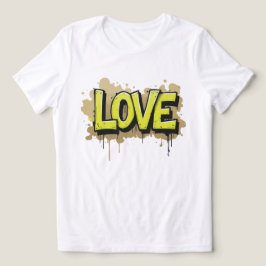 Camiseta Urban Love Bloom