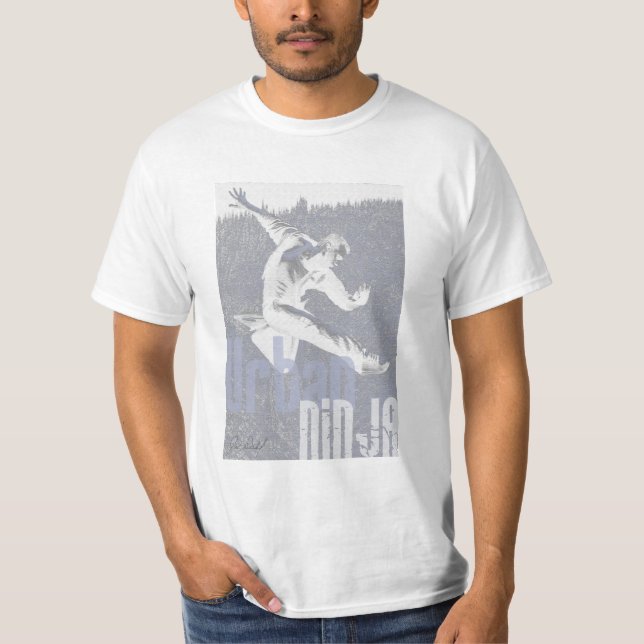 Camiseta Urban Ninja Tee (Frente)