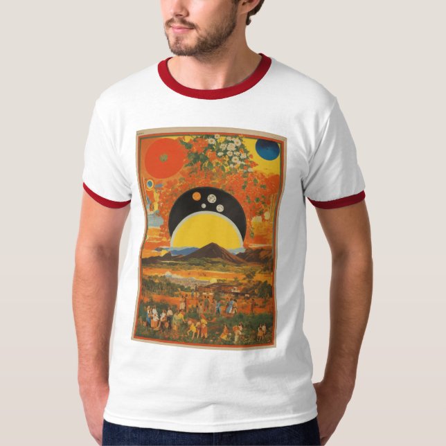 Camiseta Urban Nomad Adventure Tee (Frente)