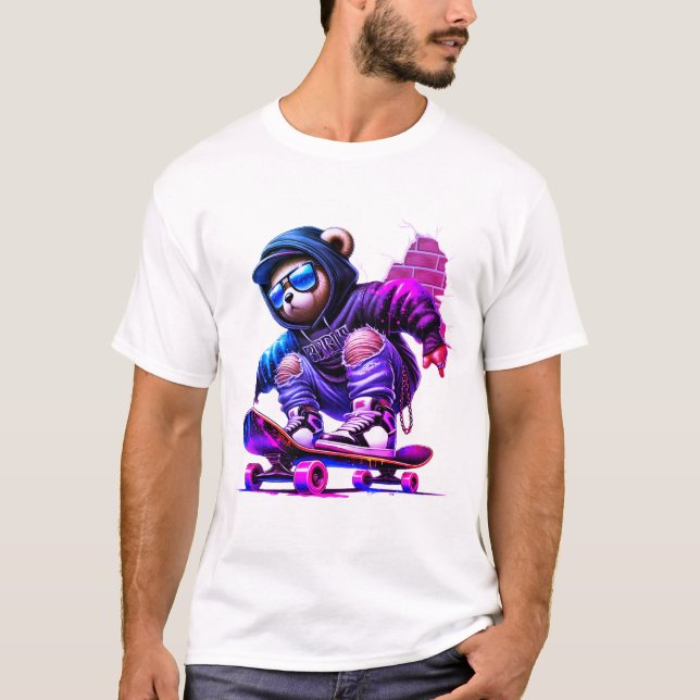 Camiseta  Urban Panda Collection for Cool (Frente)