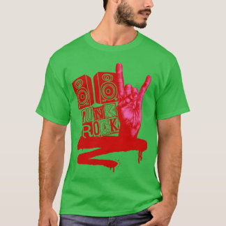 Camiseta Urban Punk Rock shirt retro