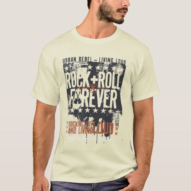 Camiseta Urban Rebel (Frente)