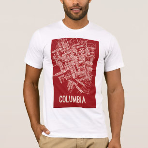Camiseta Urban Rebel Sketch – Columbia