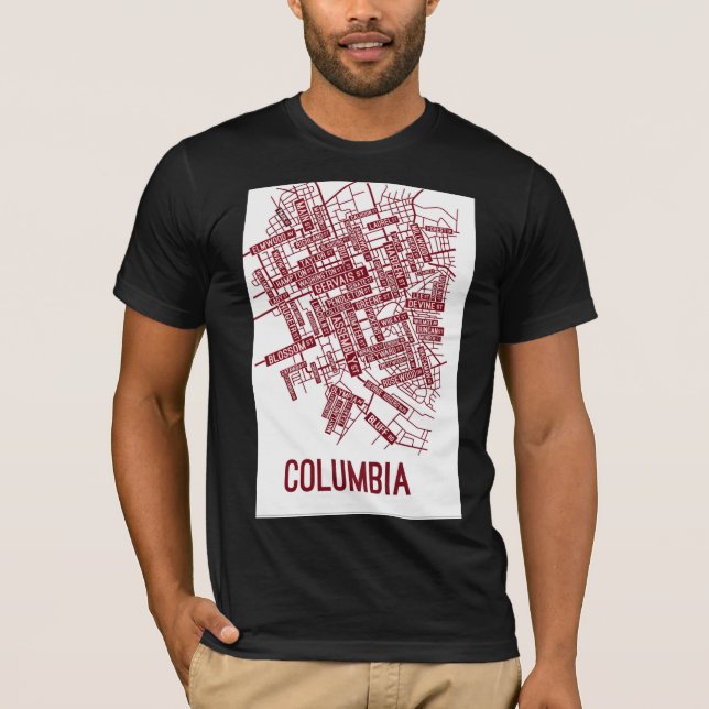 Camiseta Urban Rebel Sketch Tee – Columbia (Frente)