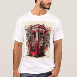 Camiseta Urban Royalty: Grafite Atende ao Charme Vitoriano